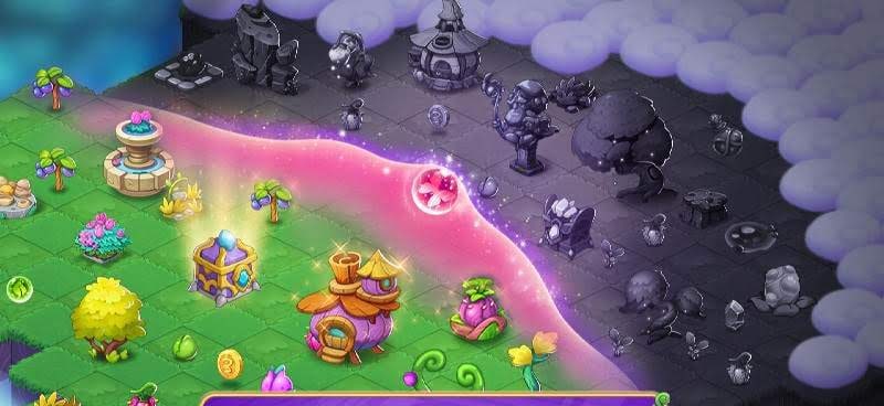 Merge Wonders - Elf Gardens gameplay screenshot 3