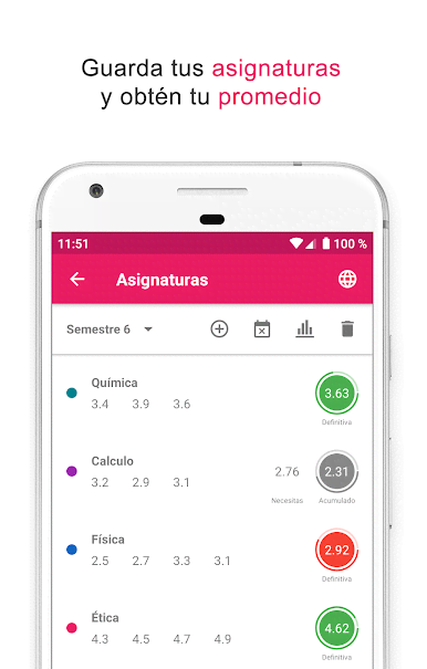 Notas U Pro screenshot 3