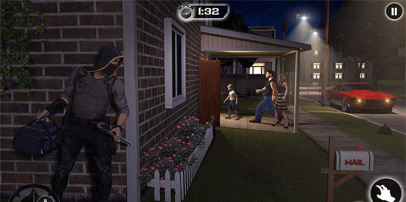 Jewel Thief Grand Crime City Bank Robbery Games screenshot 2