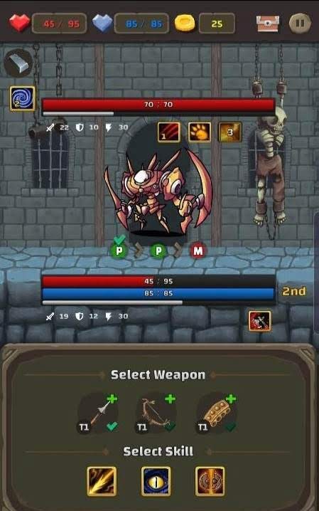 Pocket Dungeon gameplay screenshot 3