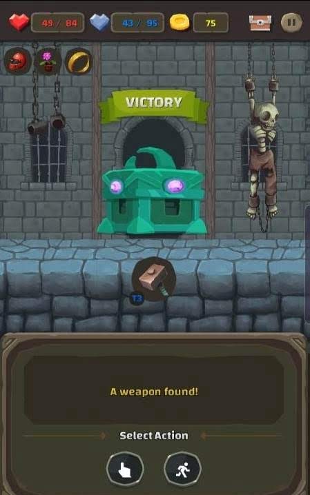 Pocket Dungeon gameplay screenshot 4