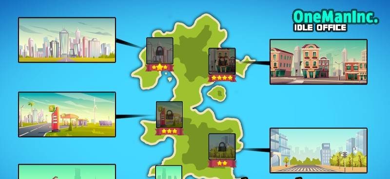 One Man Inc: Idle Money Clicker screenshot 3