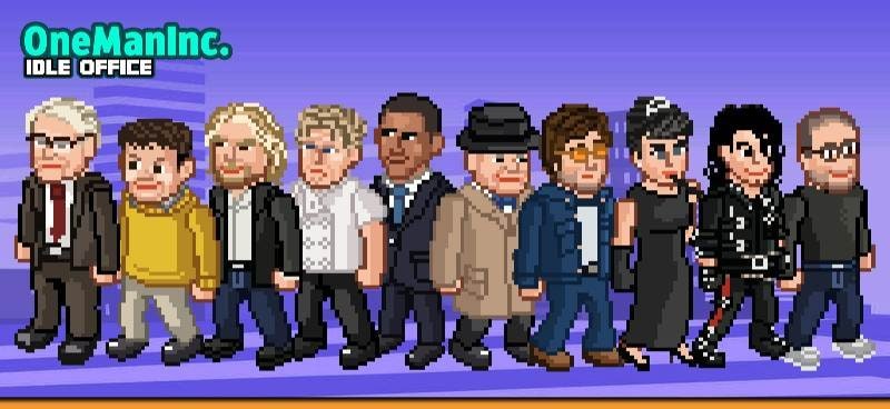 One Man Inc: Idle Money Clicker screenshot 2
