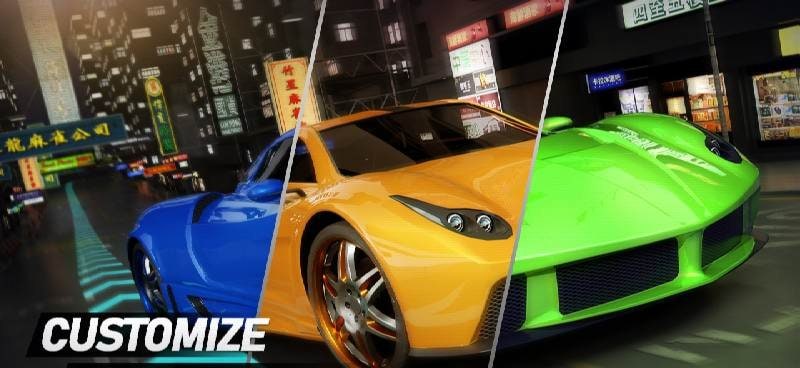 Crazy Speed Car screenshot 3