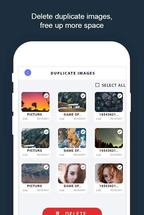 Fast Delete: Unwanted Files & Folders screenshot 2