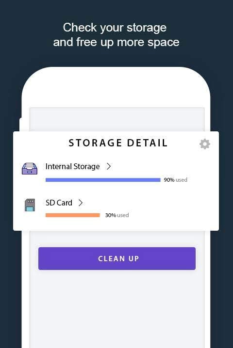 Fast Delete: Unwanted Files & Folders screenshot 1