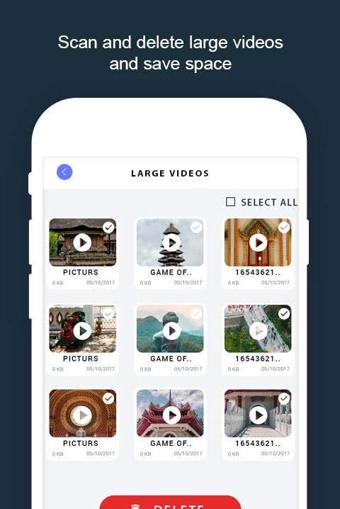 Fast Delete: Unwanted Files & Folders screenshot 3