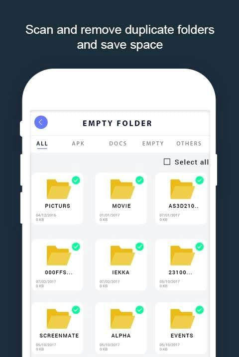 Fast Delete: Unwanted Files & Folders screenshot 4