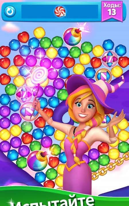 Crafty Candy Blast gameplay screenshot 2