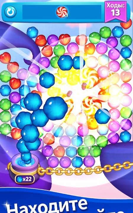 Crafty Candy Blast gameplay screenshot 1