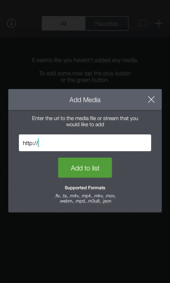 Da Player - Video and Live Stream Player screenshot 2