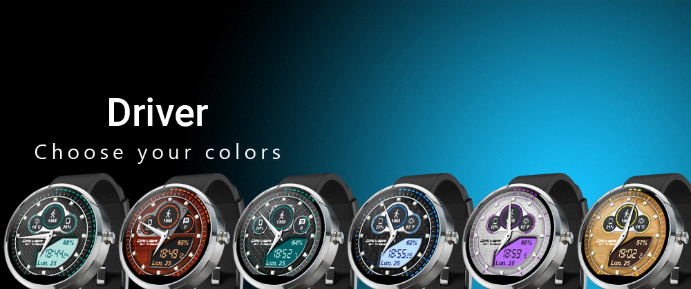 Example of watch face design