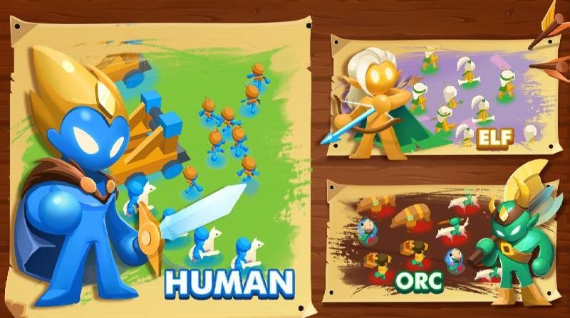 Clash of Stickman screenshot 2