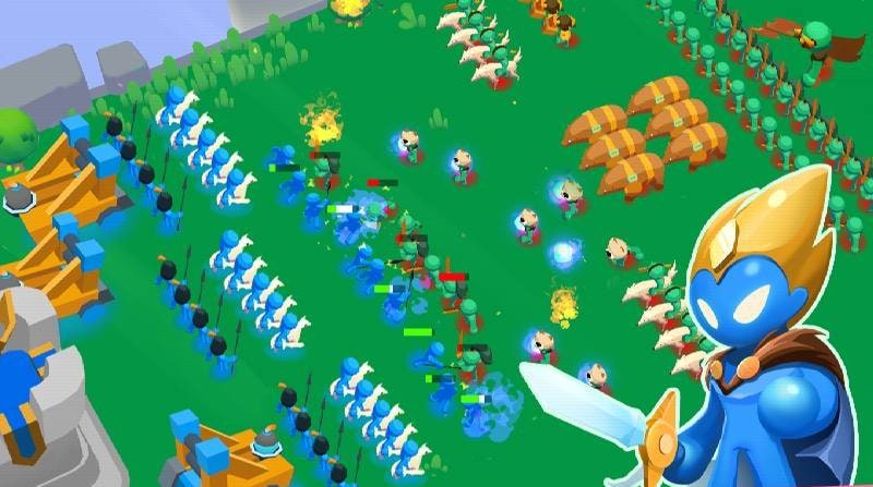 Clash of Stickman screenshot 4