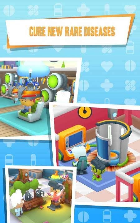 Idle Frenzied Hospital Tycoon screenshot 3