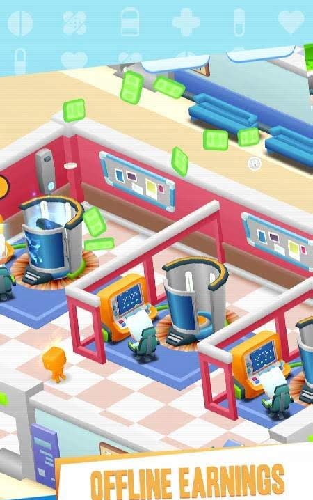 Idle Frenzied Hospital Tycoon screenshot 2