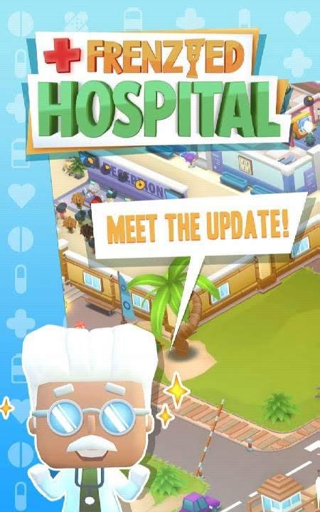 Idle Frenzied Hospital Tycoon screenshot 1