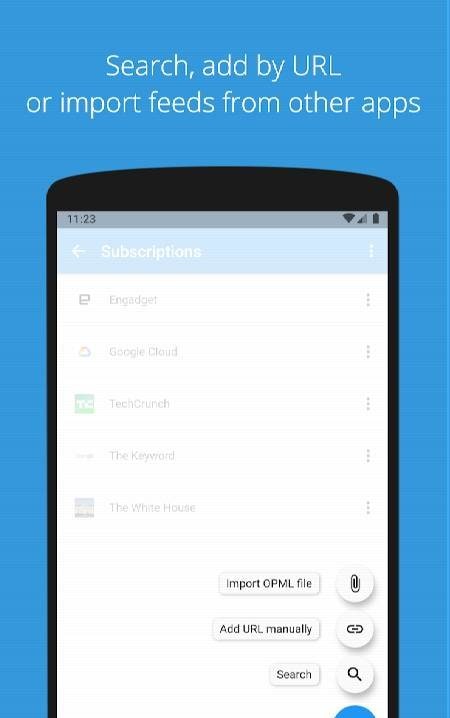 Readeroo – minimalist feed reader screenshot 4