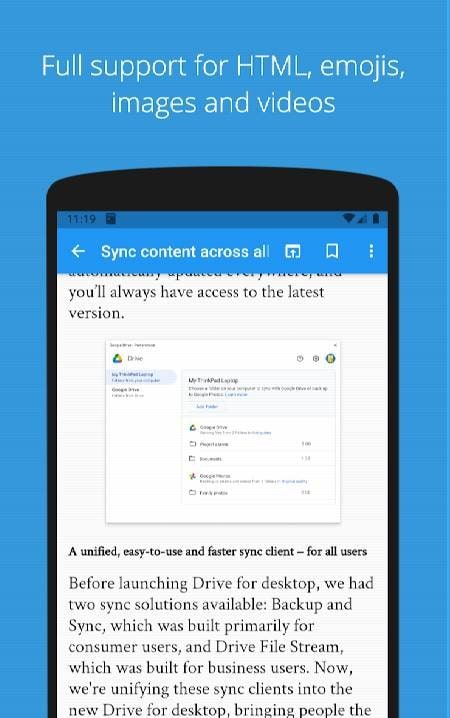 Readeroo – minimalist feed reader screenshot 3