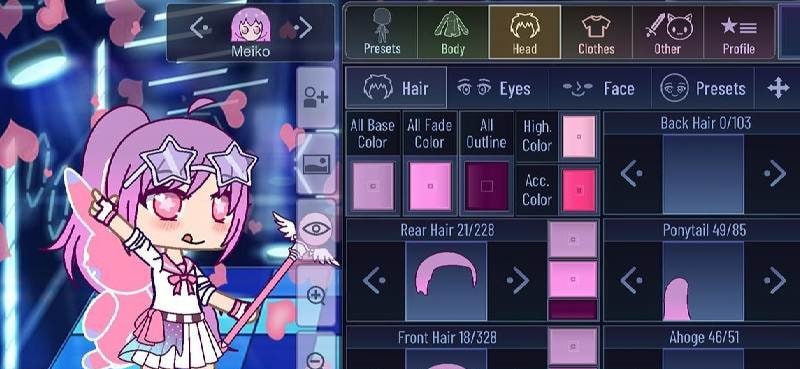 Anime Party: Doll Dress up, RPG & Fighting Games screenshot 2