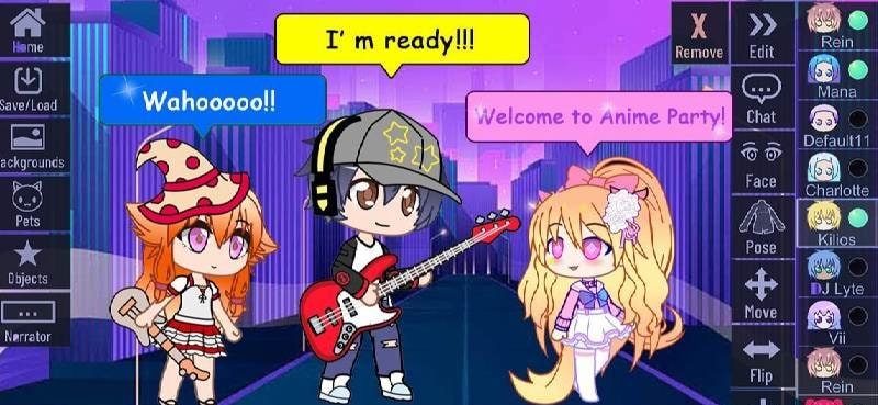 Anime Party: Doll Dress up, RPG & Fighting Games screenshot 3