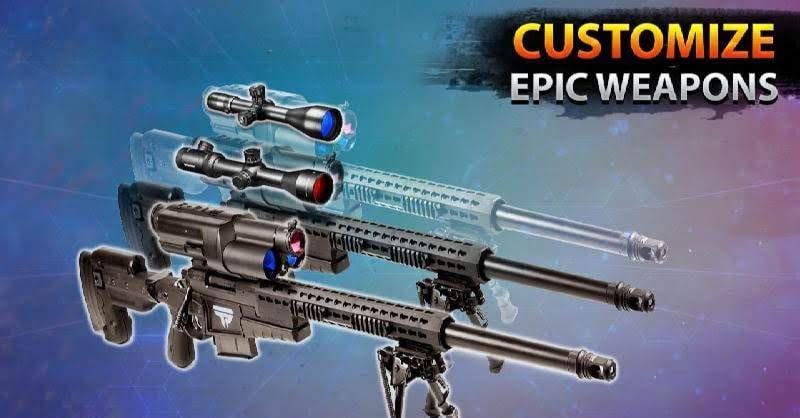 New Sniper Shooting – Assassin Free Shooting Games screenshot 2