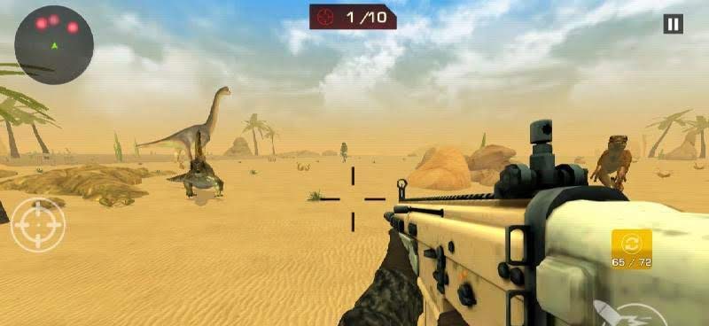 Dinosaur Hunt - New Safari Shooting Game screenshot 2