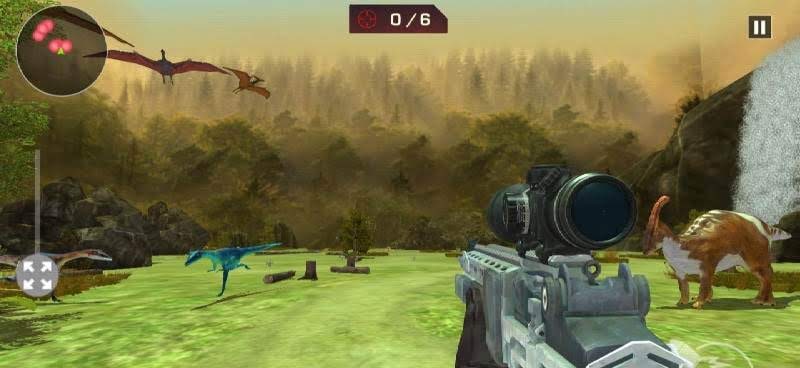 Dinosaur Hunt - New Safari Shooting Game screenshot 3