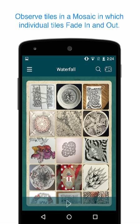 Zentangle Mosaic screenshot 1