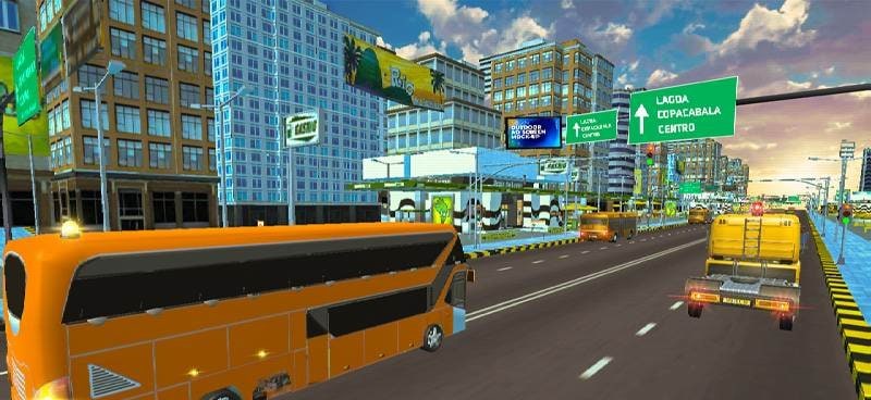 BusX Highway Racer: Traffic Racer: Bus Simulator screenshot 3