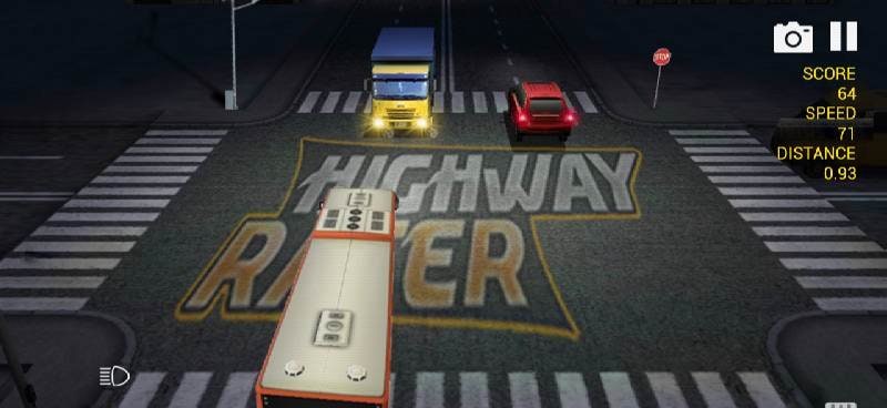 BusX Highway Racer: Traffic Racer: Bus Simulator screenshot 4