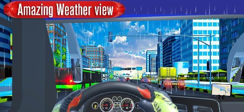 BusX Highway Racer: Traffic Racer: Bus Simulator screenshot 2