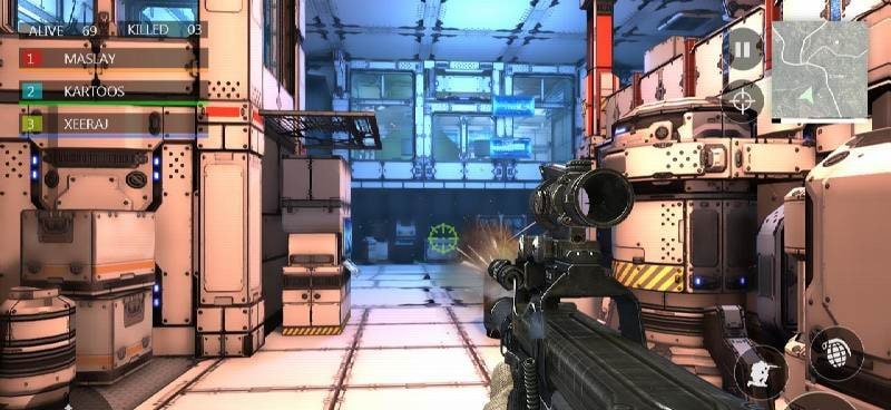 FPS War Modern Combat Action Game screenshot 3