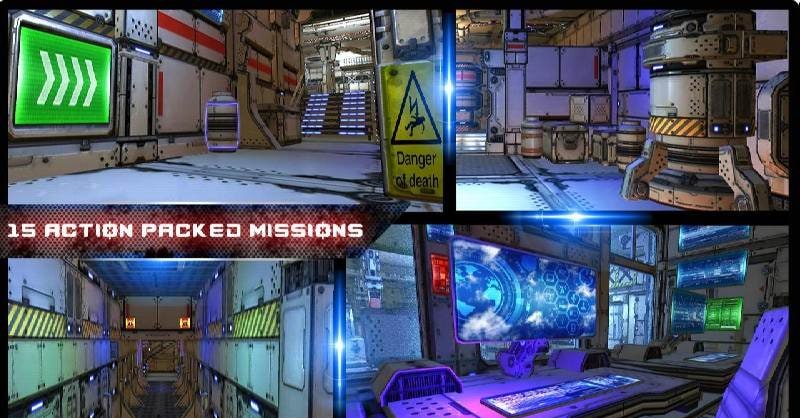 FPS War Modern Combat Action Game screenshot 2