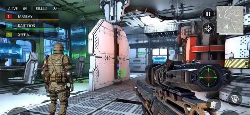 FPS War Modern Combat Action Game screenshot 4