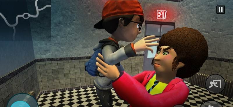 Scary Evil Teacher 3D: Spooky Teacher Game 2021 screenshot 4