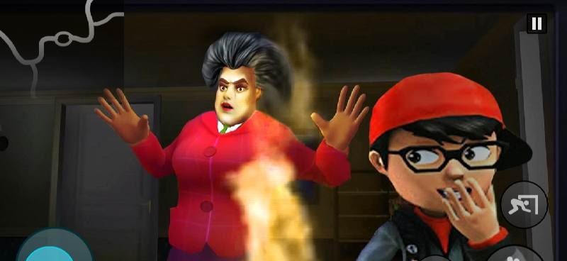 Scary Evil Teacher 3D: Spooky Teacher Game 2021 screenshot 2