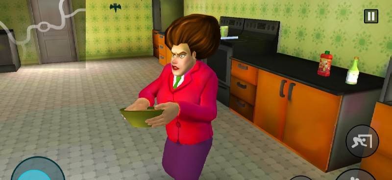 Scary Evil Teacher 3D: Spooky Teacher Game 2021 screenshot 1