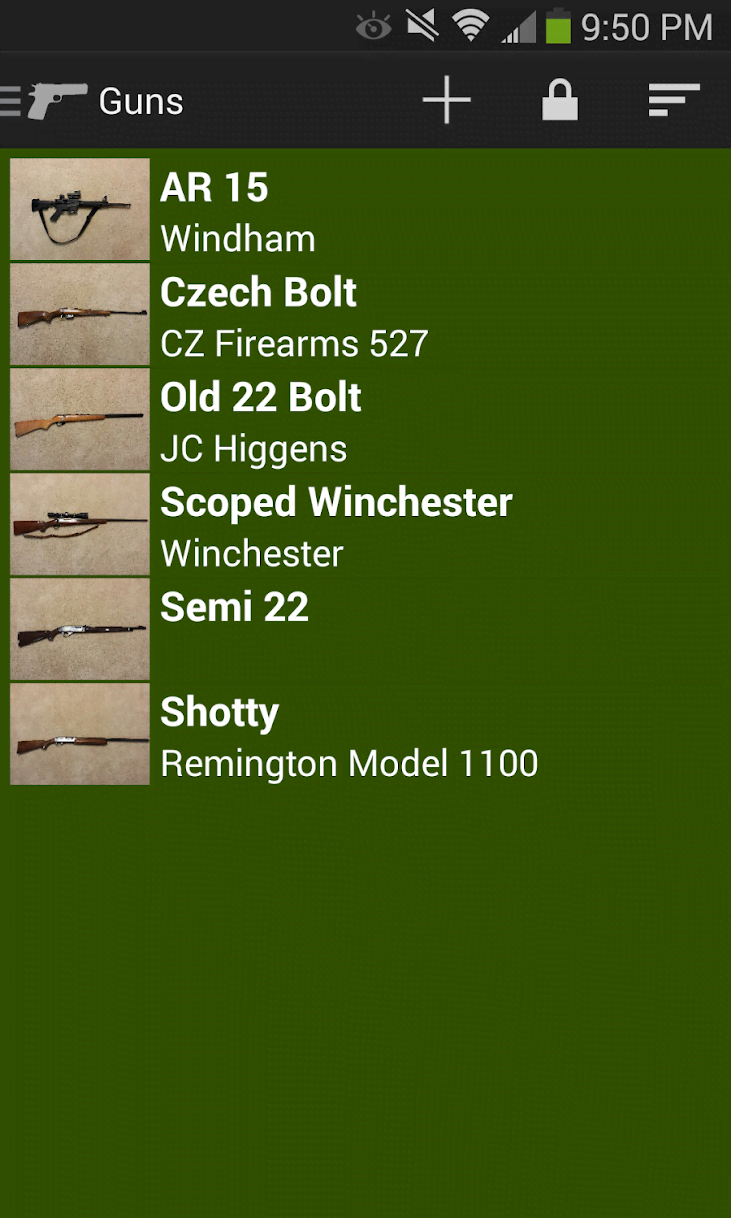 Gun Safe screenshot 2