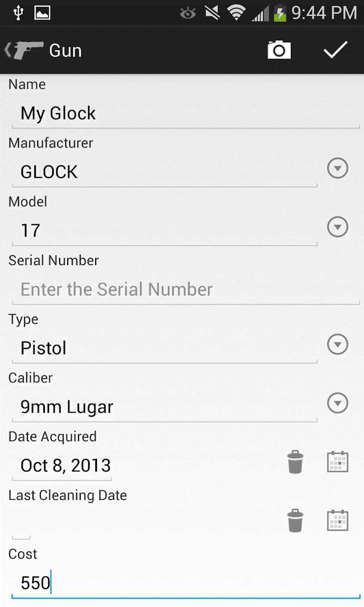 Gun Safe screenshot 4