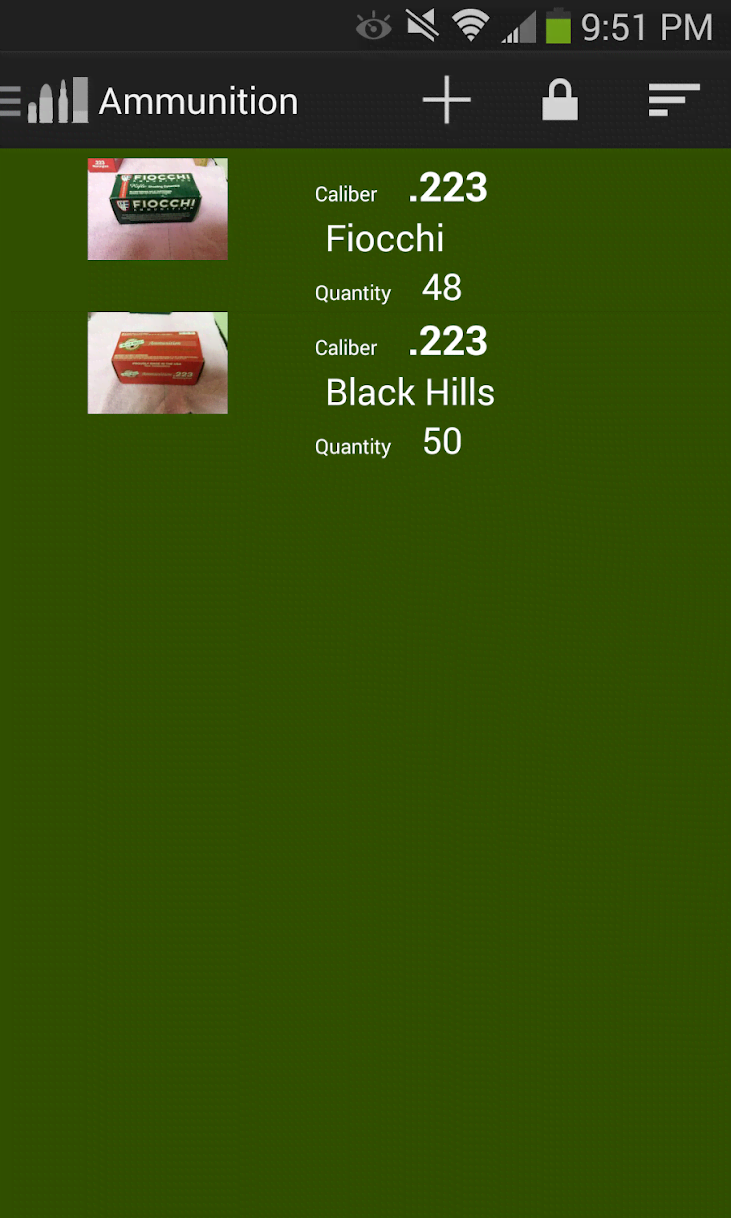 Gun Safe screenshot 3