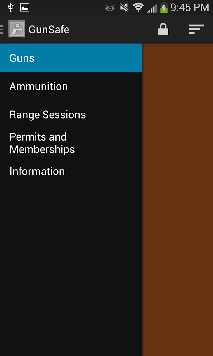 Gun Safe screenshot 1