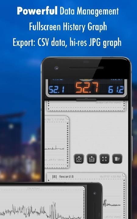 Decibel X PRO: Sound Meter dBA, Noise Detector screenshot 3