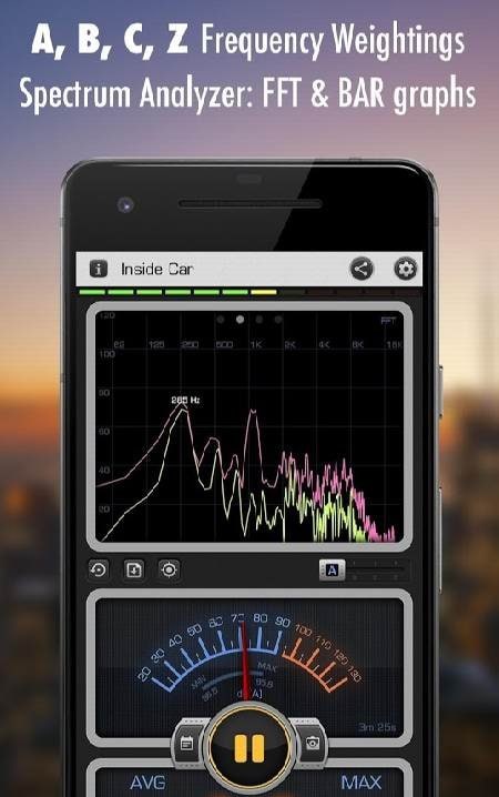Decibel X PRO: Sound Meter dBA, Noise Detector screenshot 2