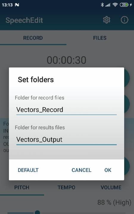 SpeechEdit screenshot 4