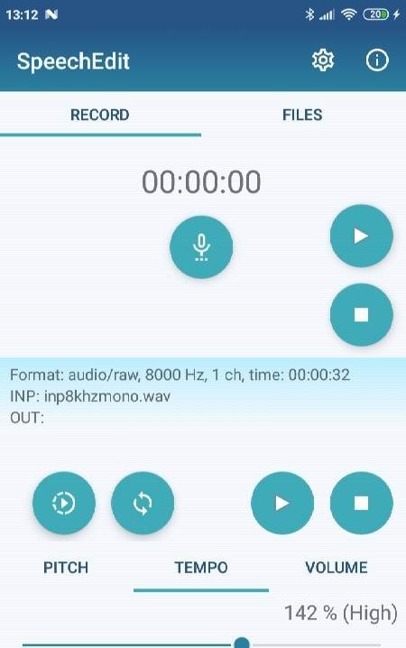 SpeechEdit screenshot 2