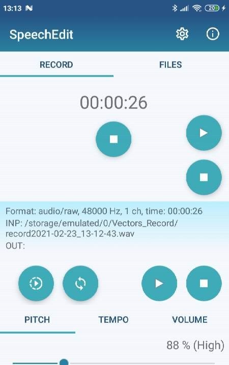 SpeechEdit screenshot 3