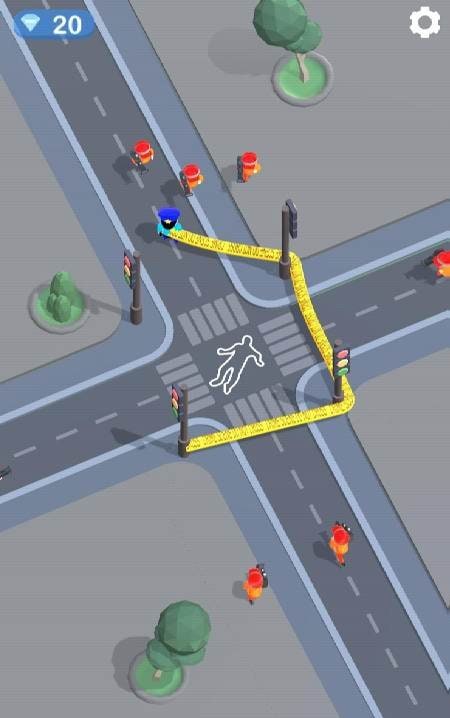 Crime Scene screenshot 1