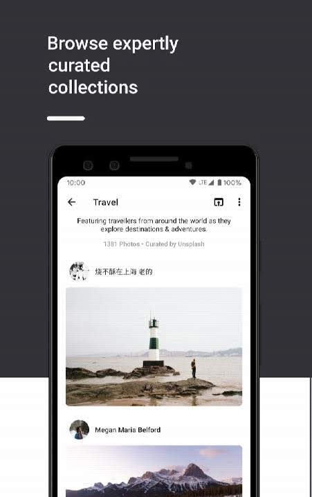 Resplash - Wallpapers screenshot 2