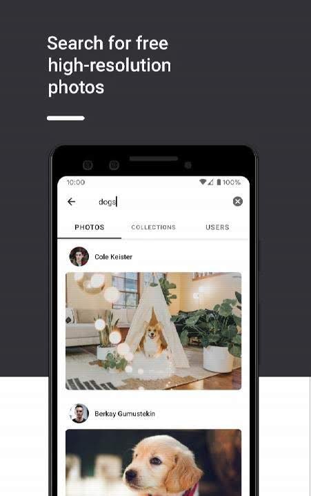 Resplash - Wallpapers screenshot 4